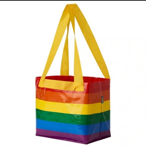 Lot of 2 STORSTOMMA Ikea rainbow small bag - Picture 5 of 7